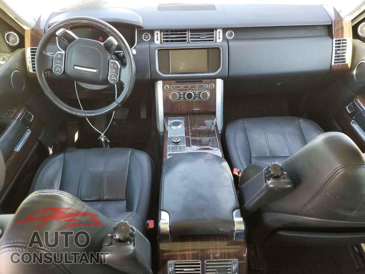 LAND ROVER RANGEROVER 2016 - SALGS2KF3GA274568