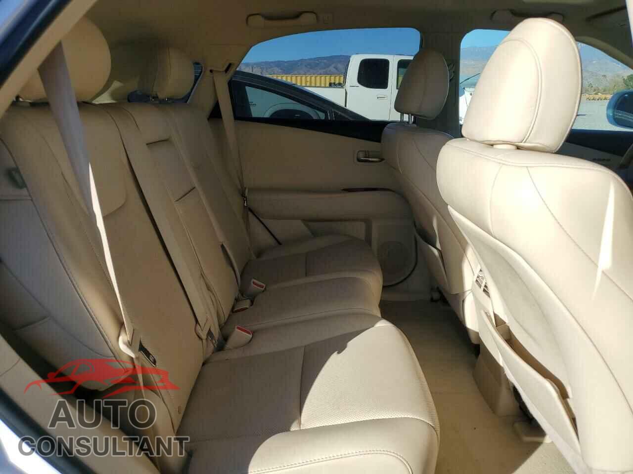 LEXUS RX350 2011 - 2T2ZK1BA0BC055100