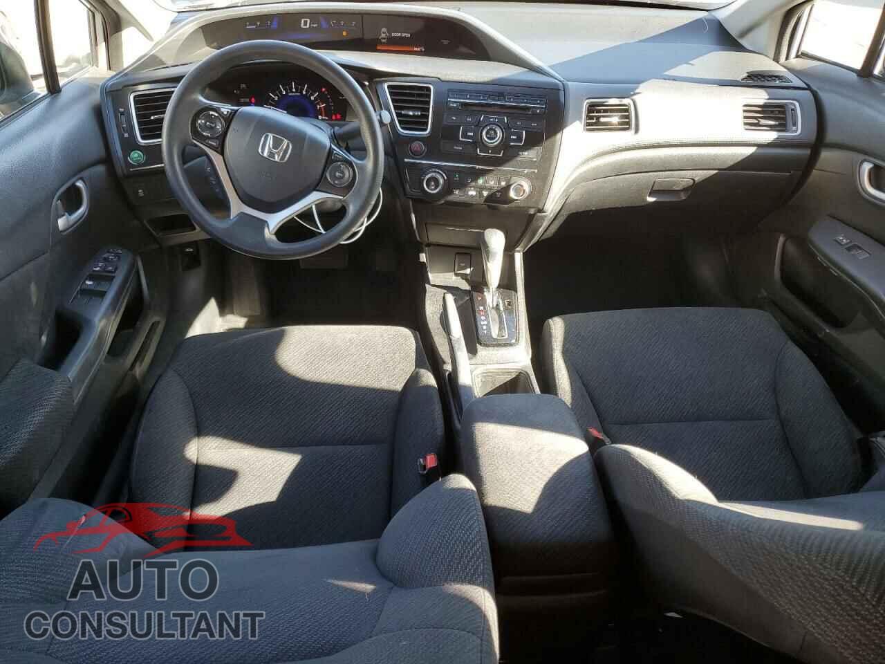 HONDA CIVIC 2013 - 2HGFB2F59DH562162