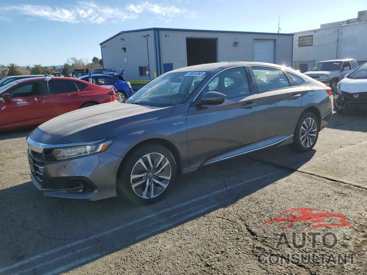 HONDA ACCORD 2021 - 1HGCV3F56MA016031