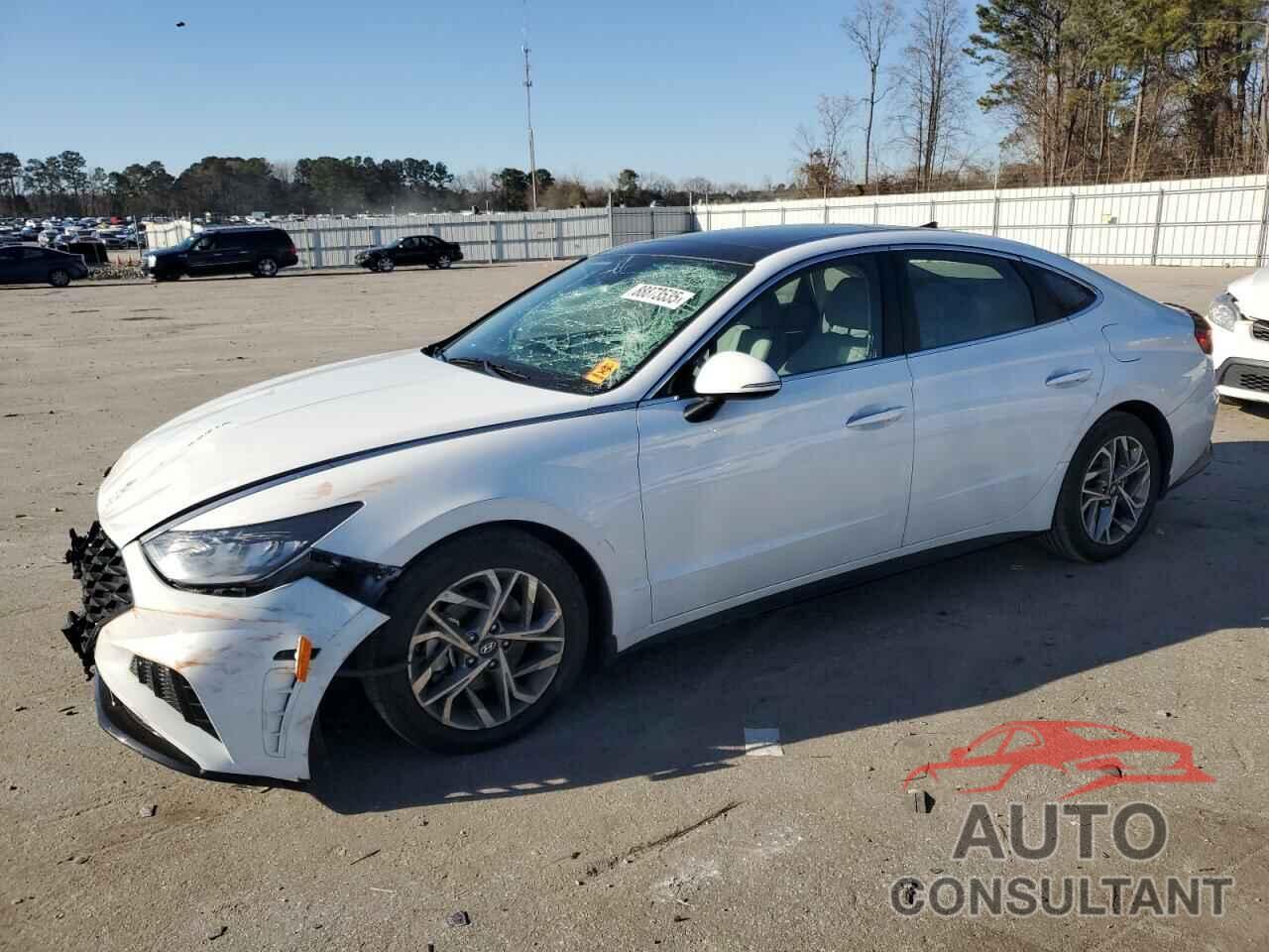 HYUNDAI SONATA 2021 - 5NPEF4JA9MH096562