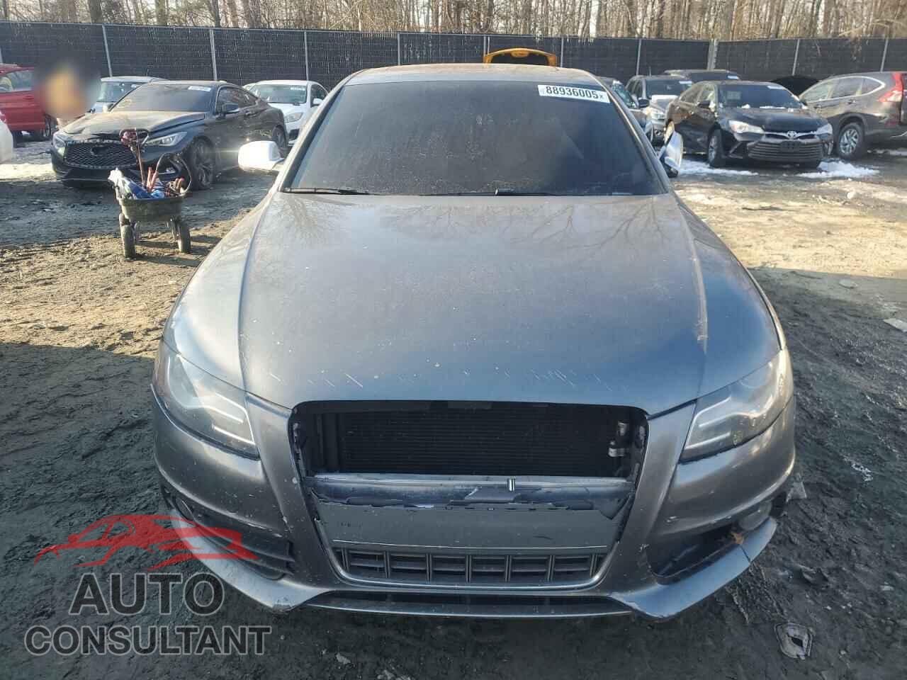 AUDI S4/RS4 2012 - WAUBGAFL2CA117019