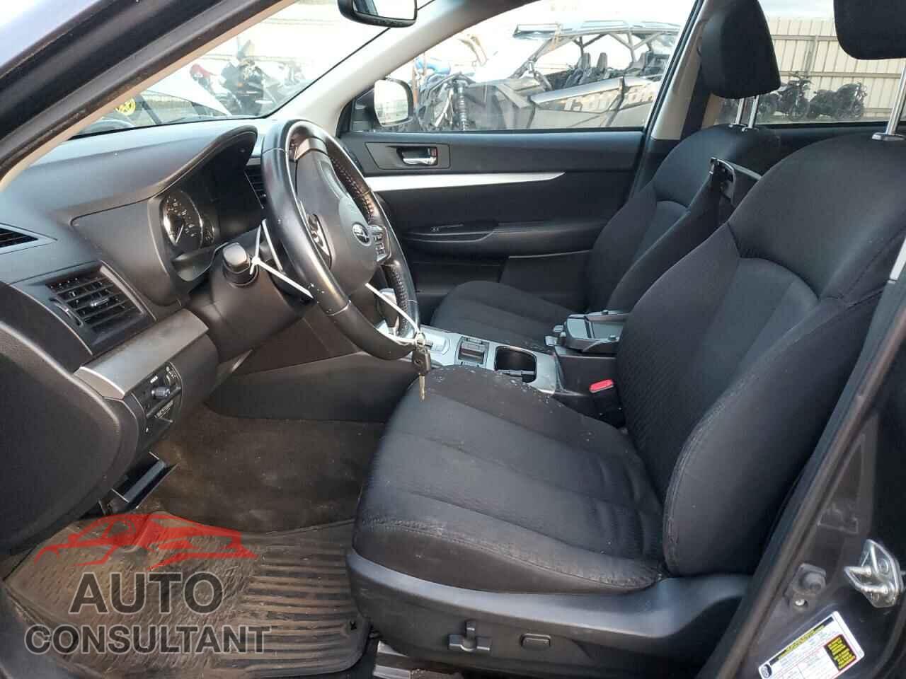 SUBARU OUTBACK 2012 - 4S4BRBGC2C3252731