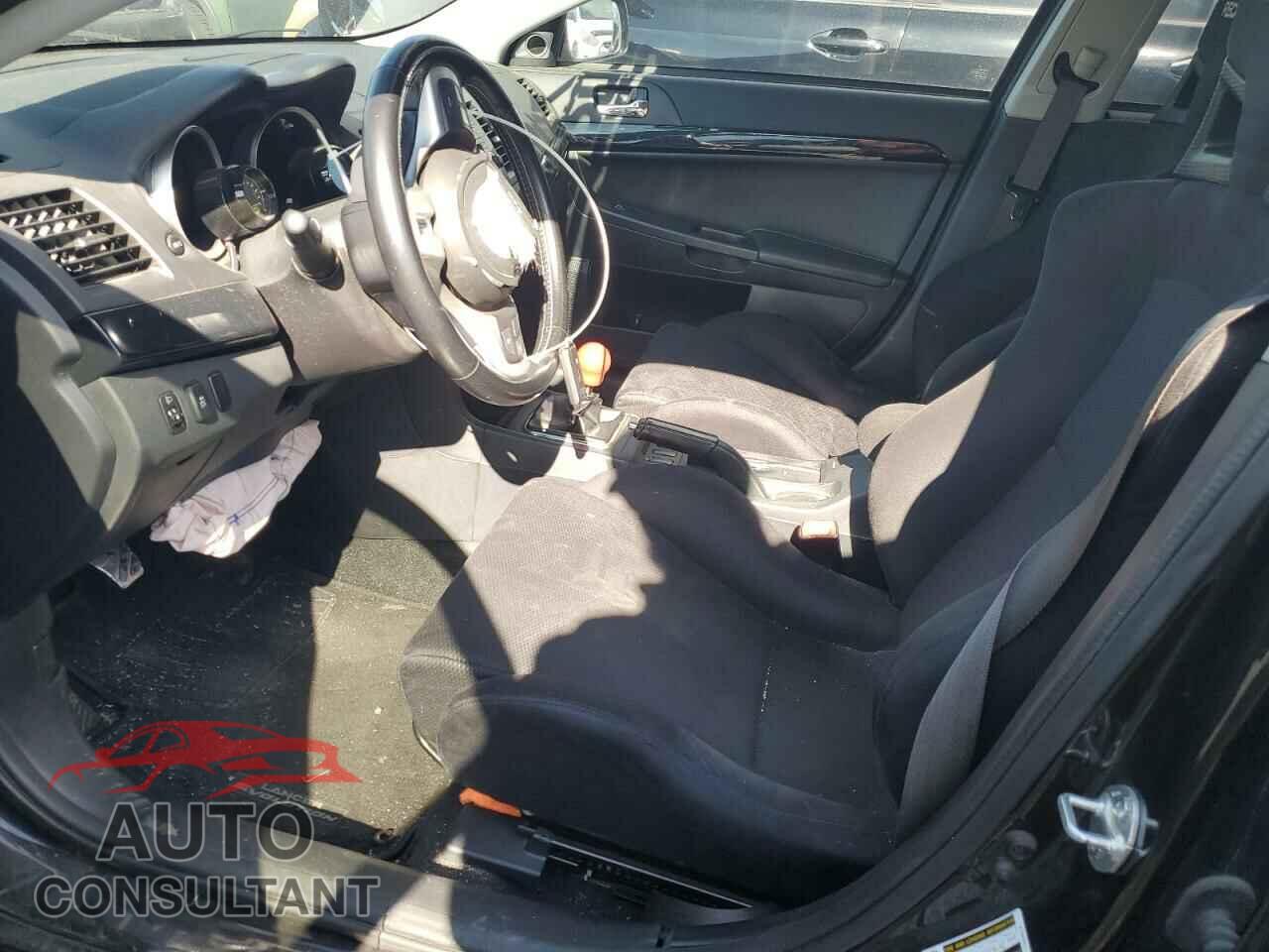 MITSUBISHI EVO 2013 - JA32W8FV7DU021370