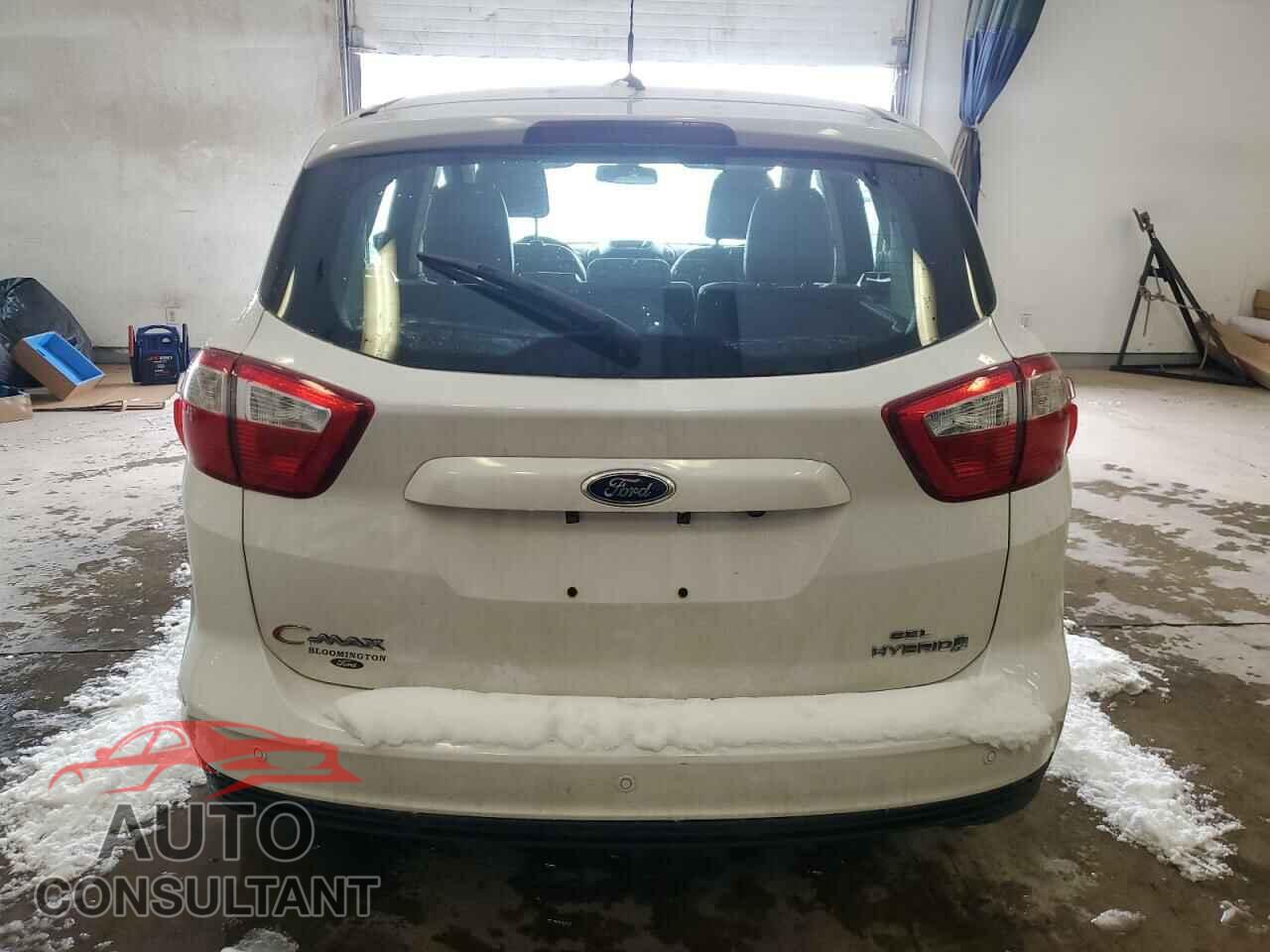 FORD CMAX 2013 - 1FADP5BUXDL522395