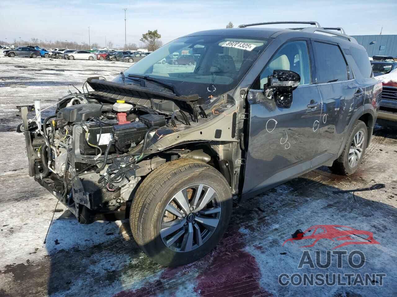 NISSAN PATHFINDER 2024 - 5N1DR3CC7RC204154