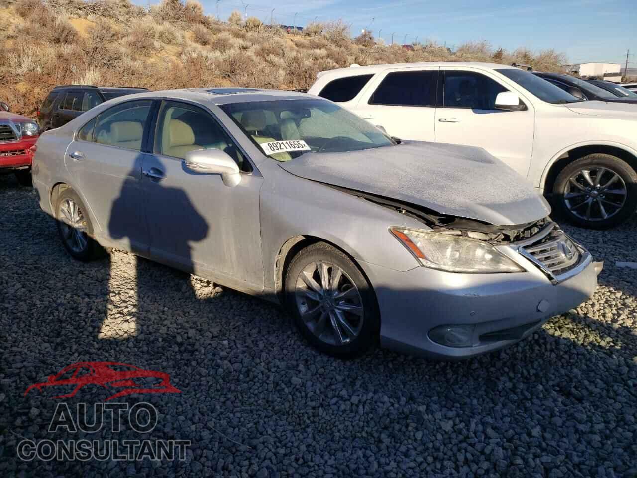 LEXUS ES350 2011 - JTHBK1EG4B2417268