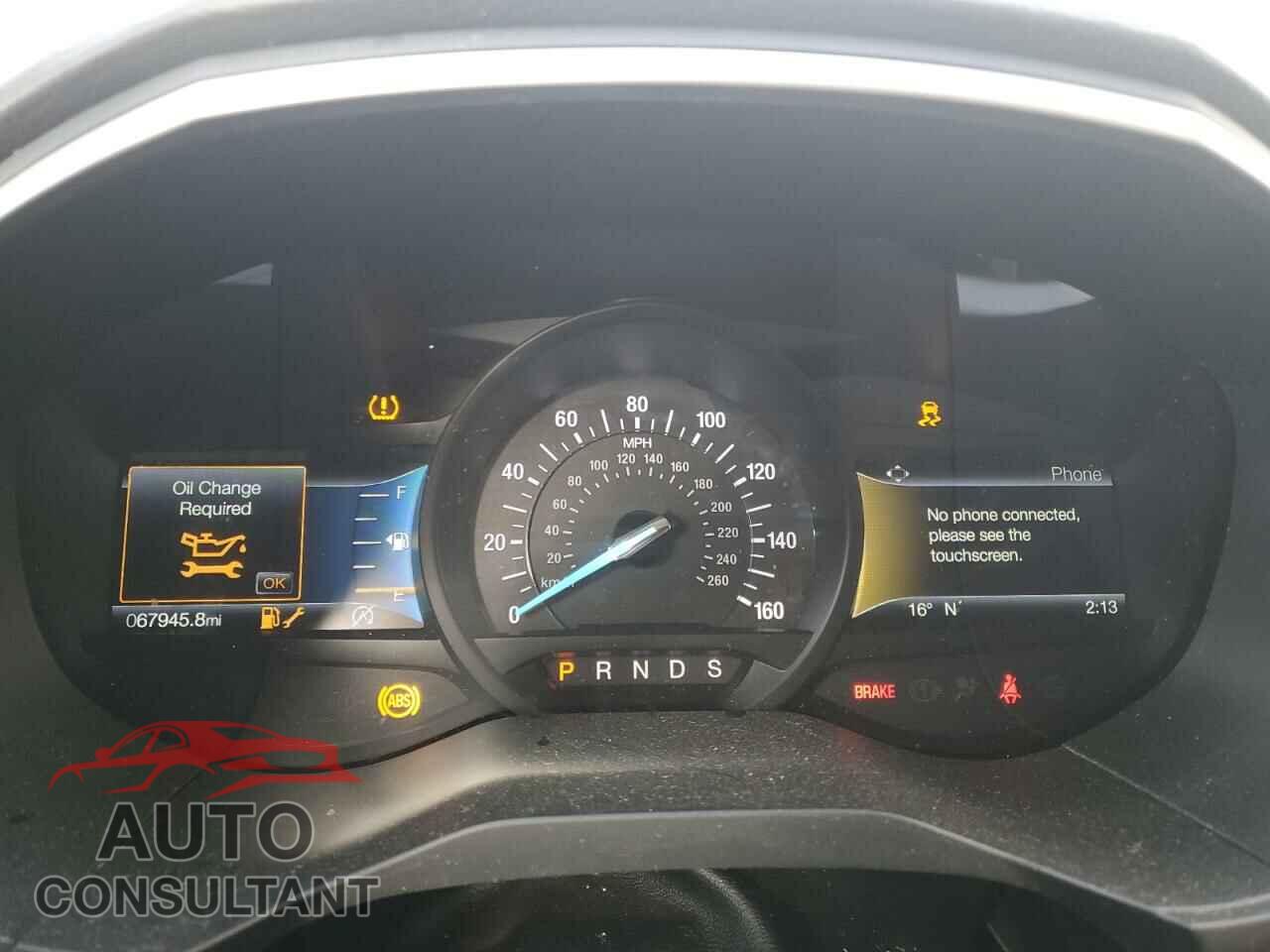 FORD EDGE 2020 - 2FMPK4J95LBB16905