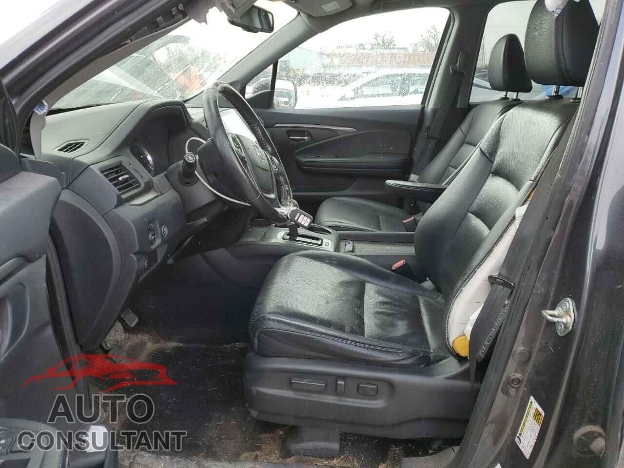 HONDA RIDGELINE 2017 - 5FPYK3F67HB025220