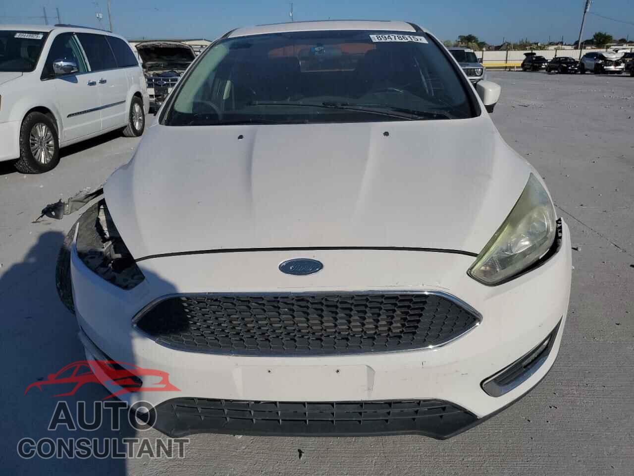 FORD FOCUS 2016 - 1FADP3J2XGL398752