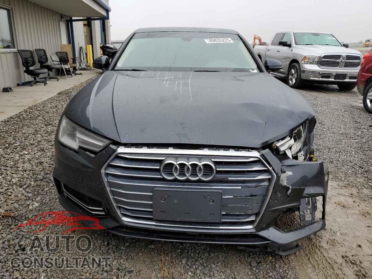AUDI A4 2018 - WAUKMAF48JA107237