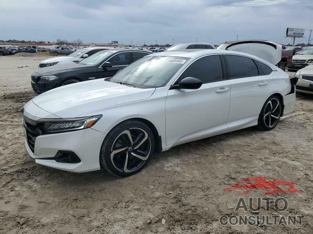 HONDA ACCORD 2022 - 1HGCV2F33NA021889