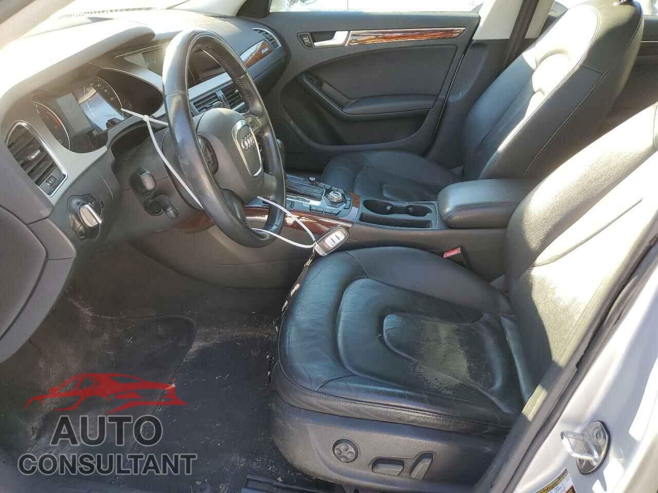 AUDI A4 2009 - WAUGF78K19A204905
