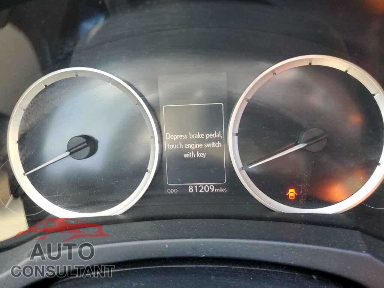 LEXUS IS 2014 - JTHBF1D25E5007642
