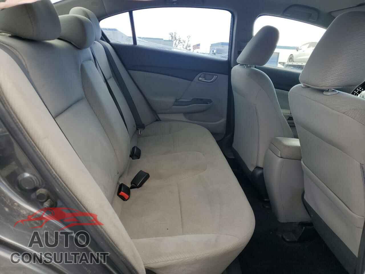 HONDA CIVIC 2013 - 2HGFB2F65DH542385