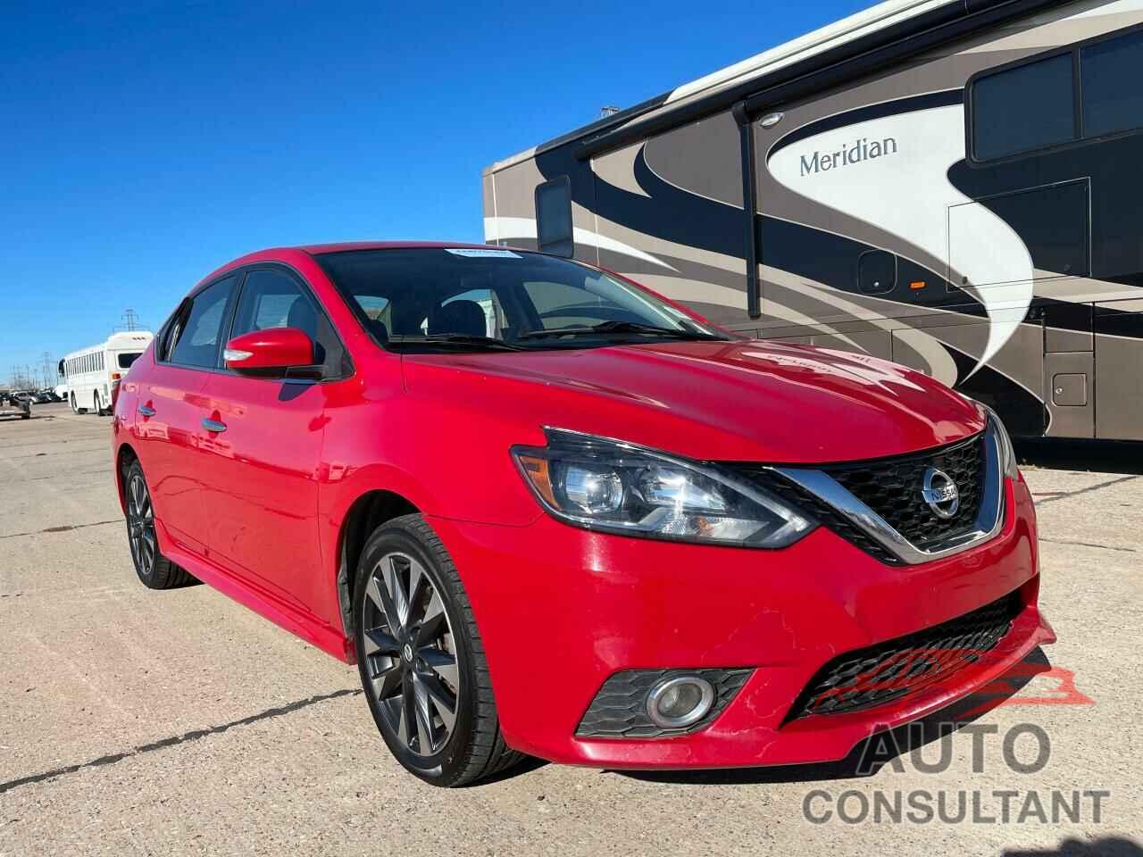 NISSAN SENTRA 2017 - 3N1AB7AP7HY218685