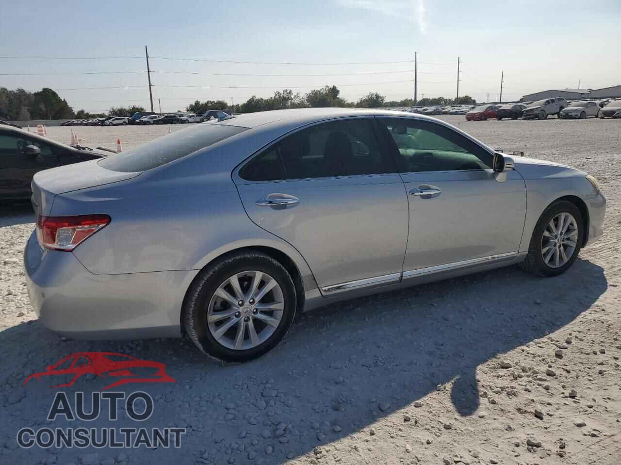LEXUS ES350 2011 - JTHBK1EG4B2454109