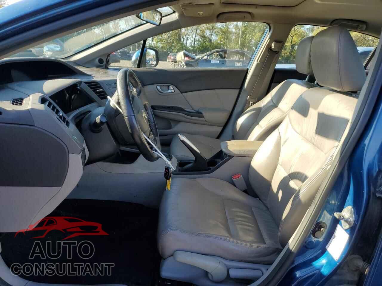 HONDA CIVIC 2012 - 2HGFB2F92CH533121