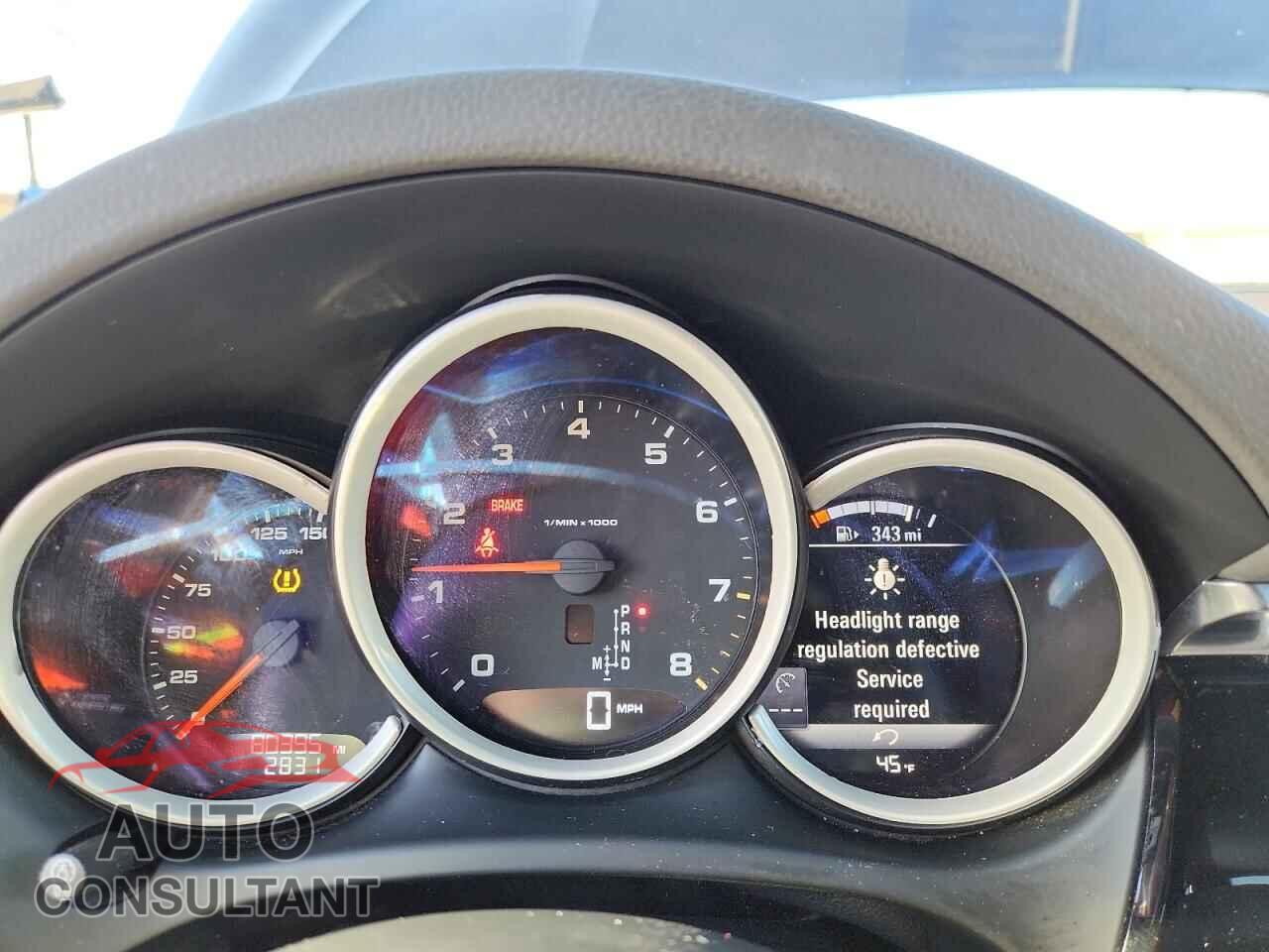 PORSCHE MACAN 2018 - WP1AA2A54JLB24424