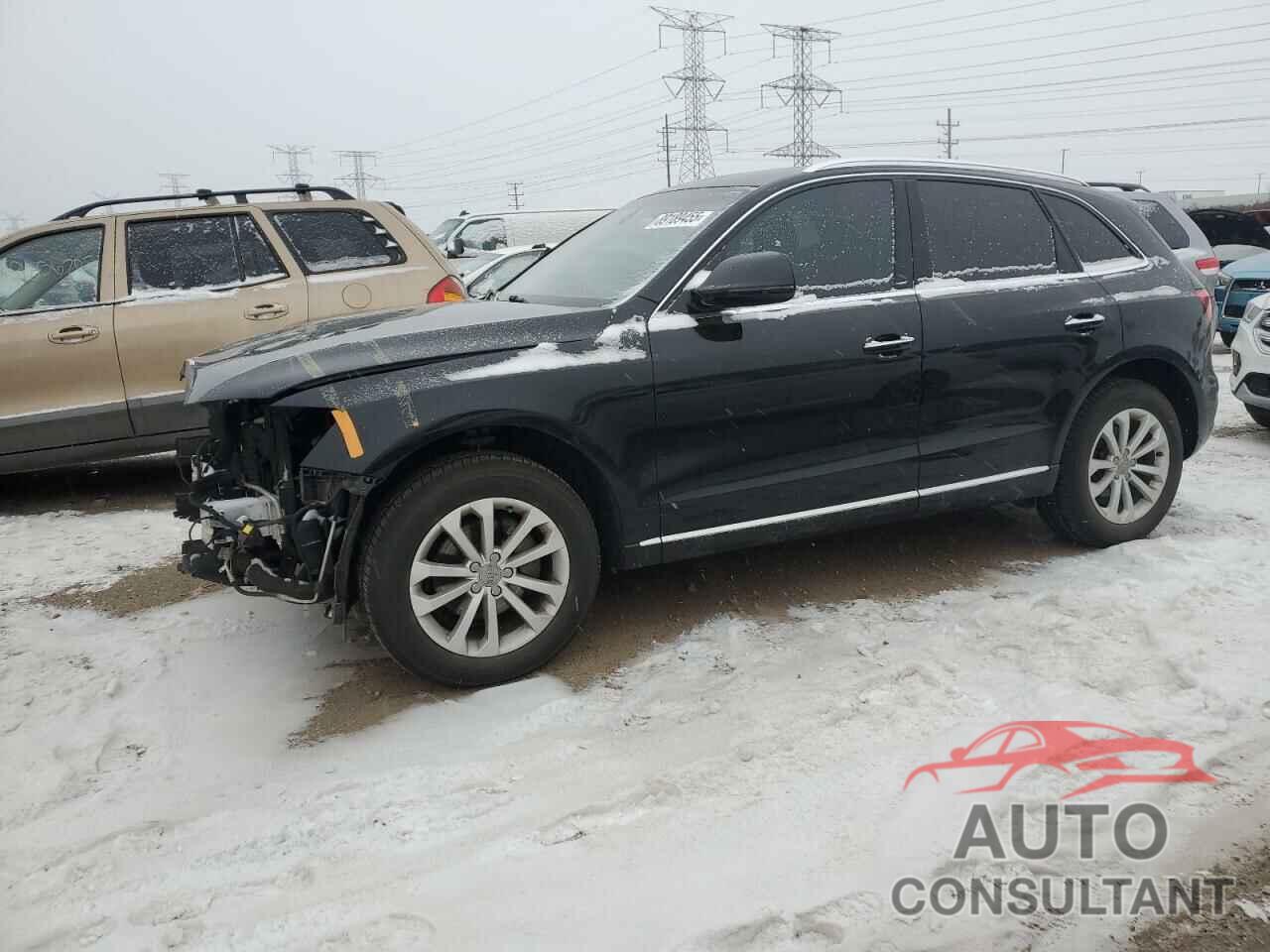 AUDI Q5 2015 - WA1LFAFP1FA107139