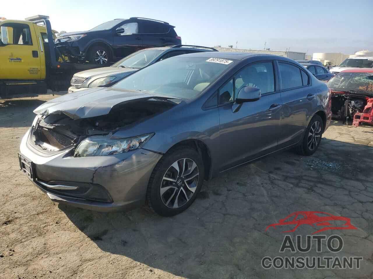 HONDA CIVIC 2013 - 2HGFB2F8XDH517287