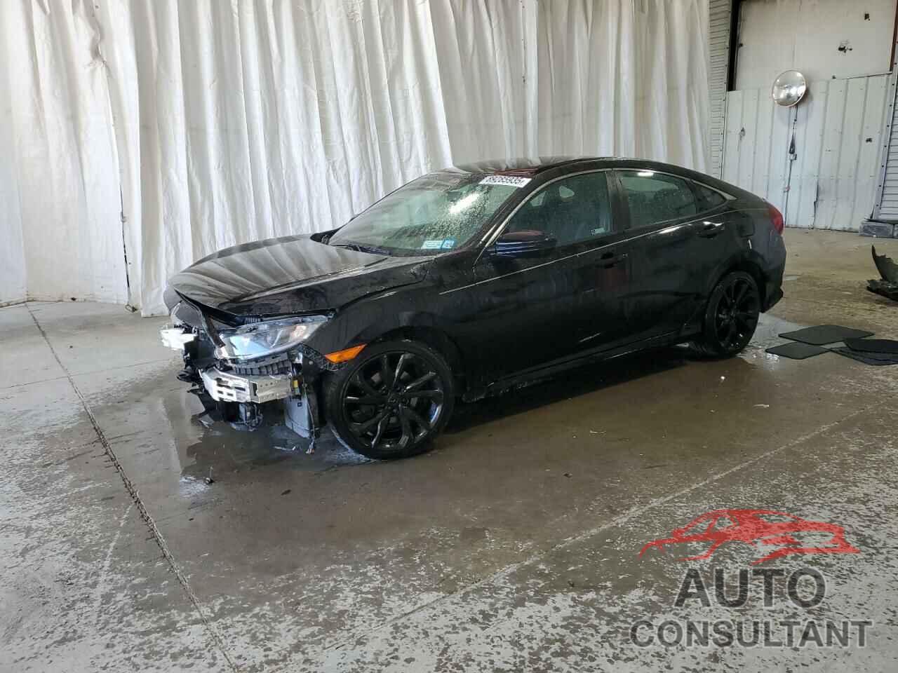 HONDA CIVIC 2020 - 2HGFC2F86LH526192
