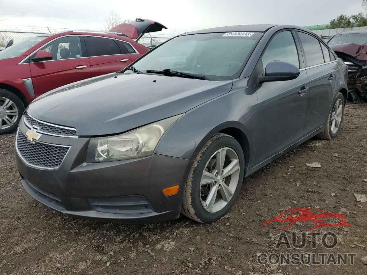 CHEVROLET CRUZE 2013 - 1G1PE5SBXD7107445