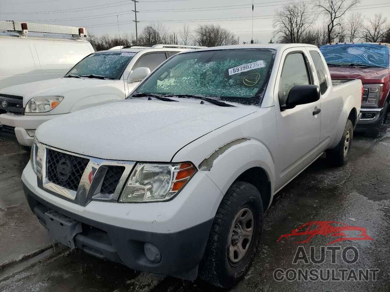 NISSAN FRONTIER 2012 - 1N6BD0CT0CC420151