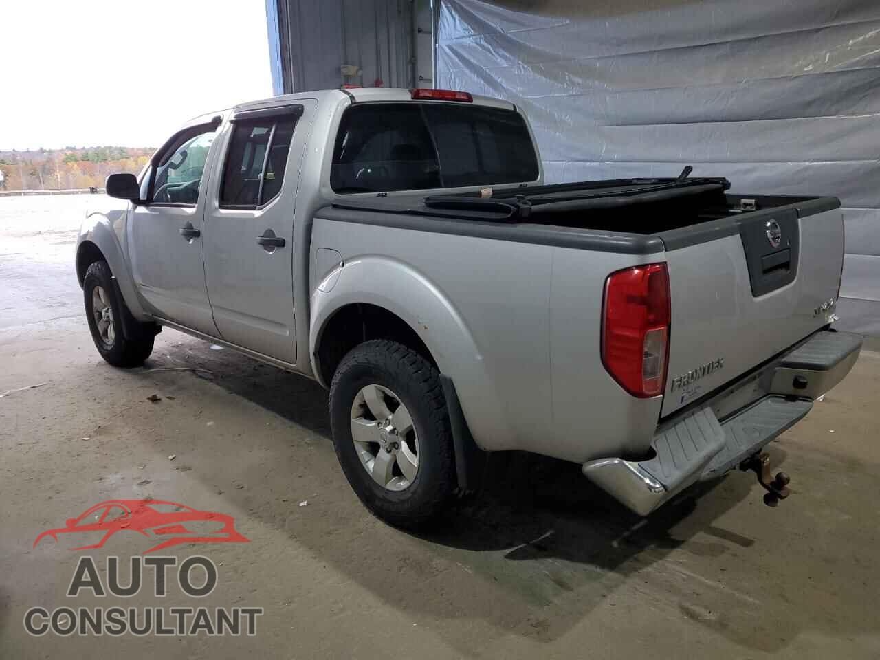 NISSAN FRONTIER 2012 - 1N6AD0EV4CC437528