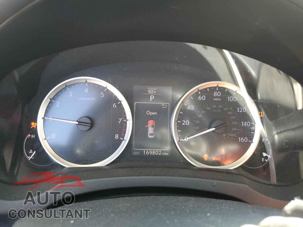 LEXUS IS 2014 - JTHBF1D2XE5017230