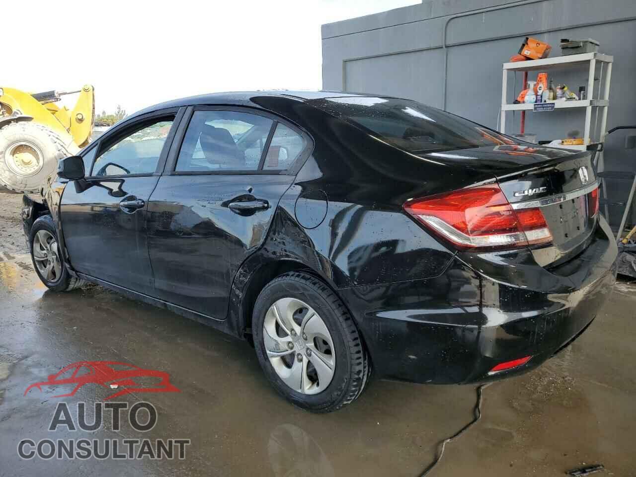 HONDA CIVIC 2013 - 2HGFB2F58DH502812