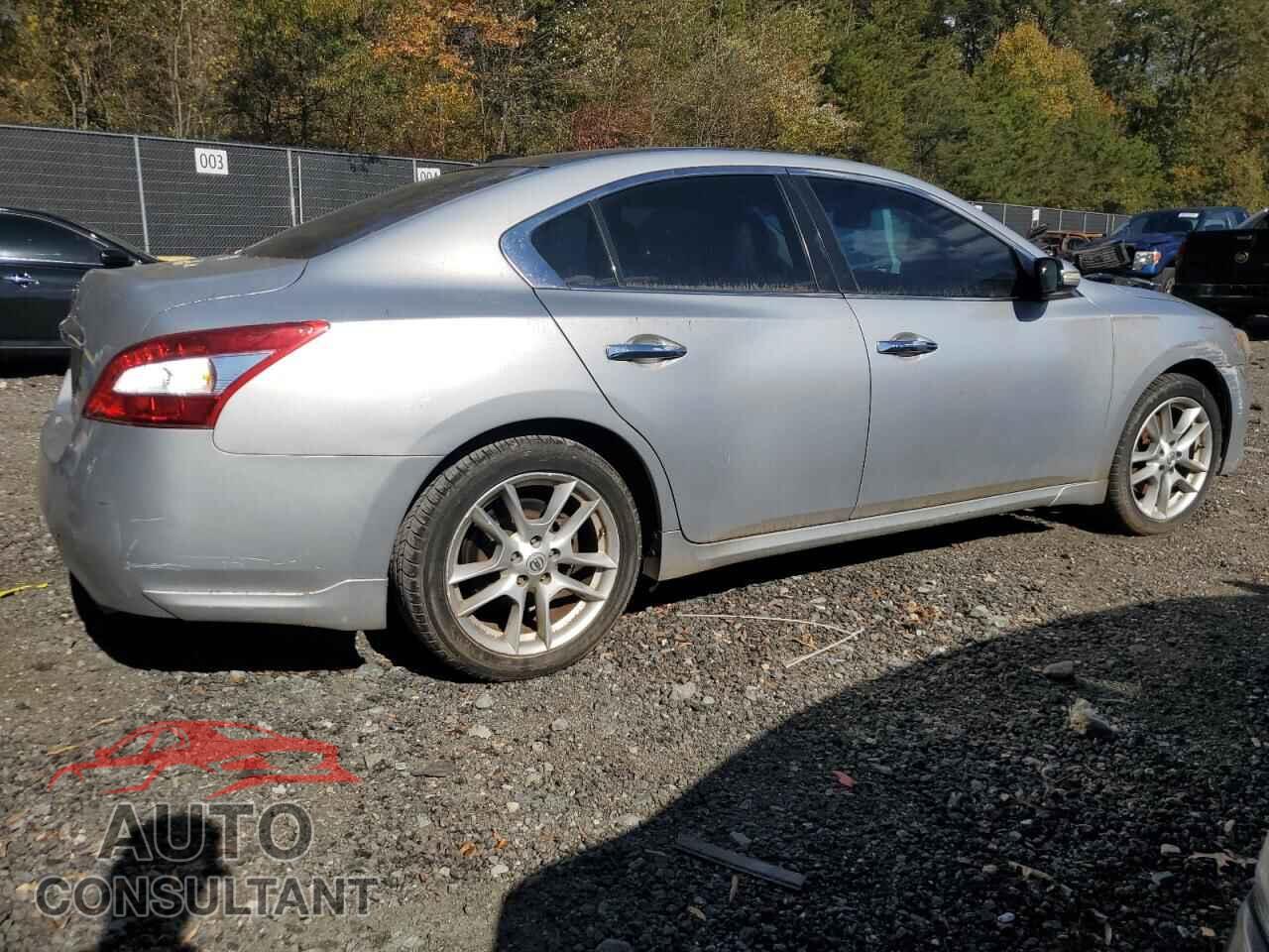 NISSAN MAXIMA 2009 - 1N4AA51EX9C844976