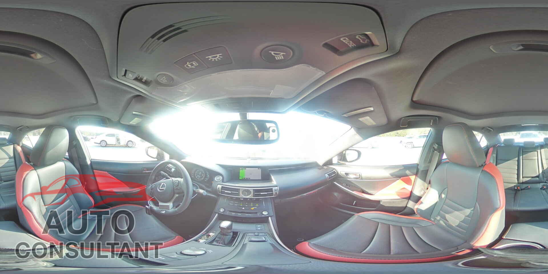 LEXUS IS 2015 - JTHBF1D23F5067727