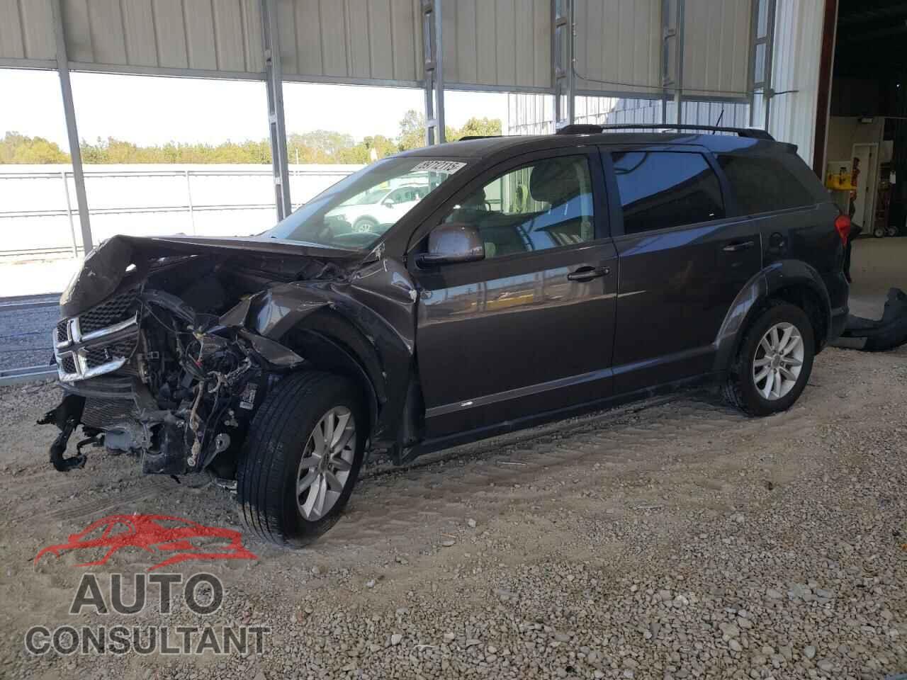 DODGE JOURNEY 2017 - 3C4PDCBG8HT572057