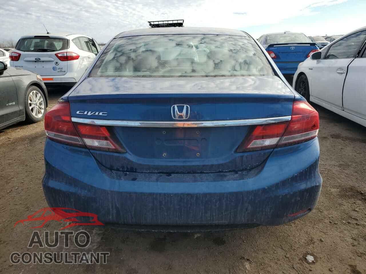HONDA CIVIC 2014 - 19XFB2F82EE270004