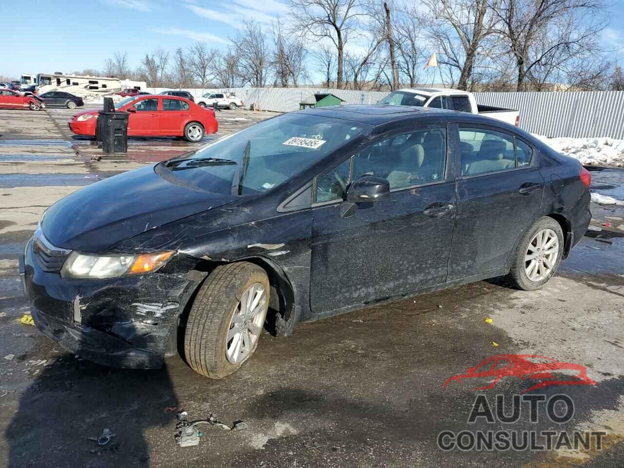 HONDA CIVIC 2012 - 19XFB2F80CE063091