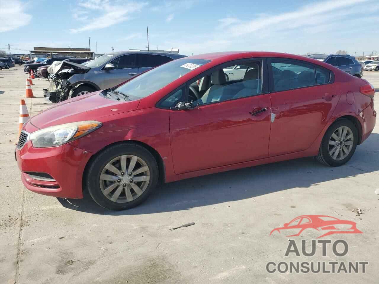 KIA FORTE 2016 - KNAFX4A60G5587813