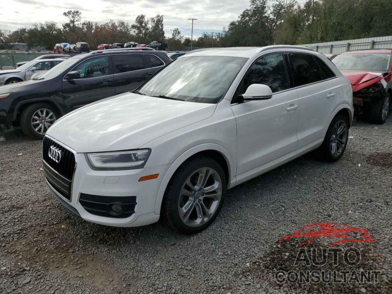 AUDI Q3 2015 - WA1BFCFSXFR004296