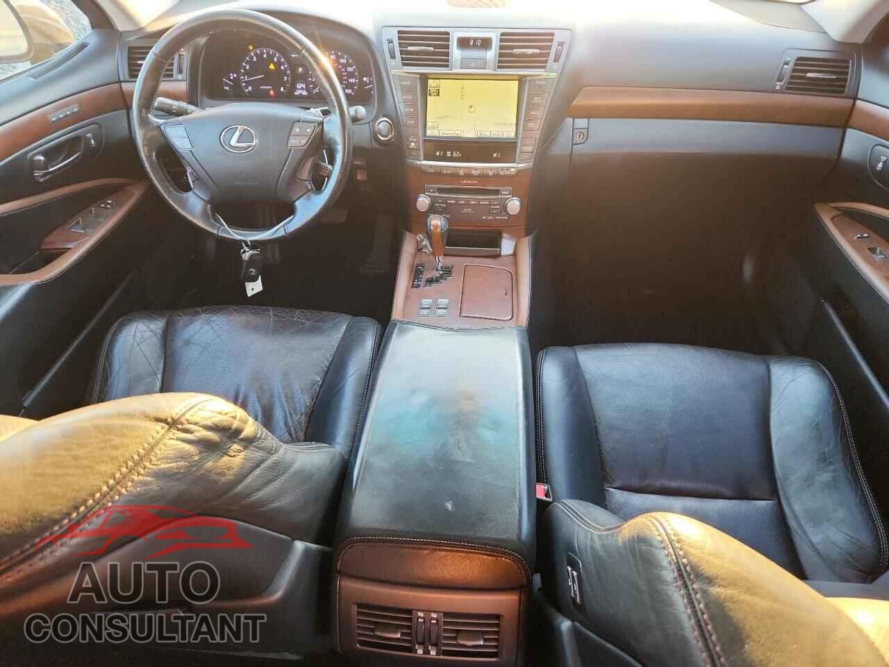 LEXUS LS460 2010 - JTHBL5EFXA5098757