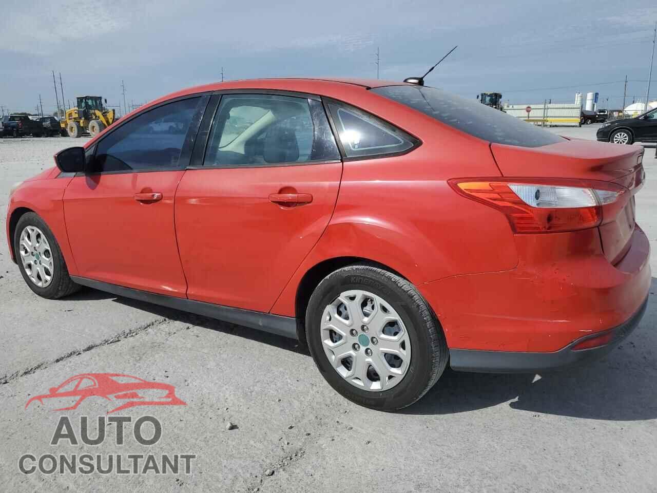 FORD FOCUS 2012 - 1FAHP3F24CL166555
