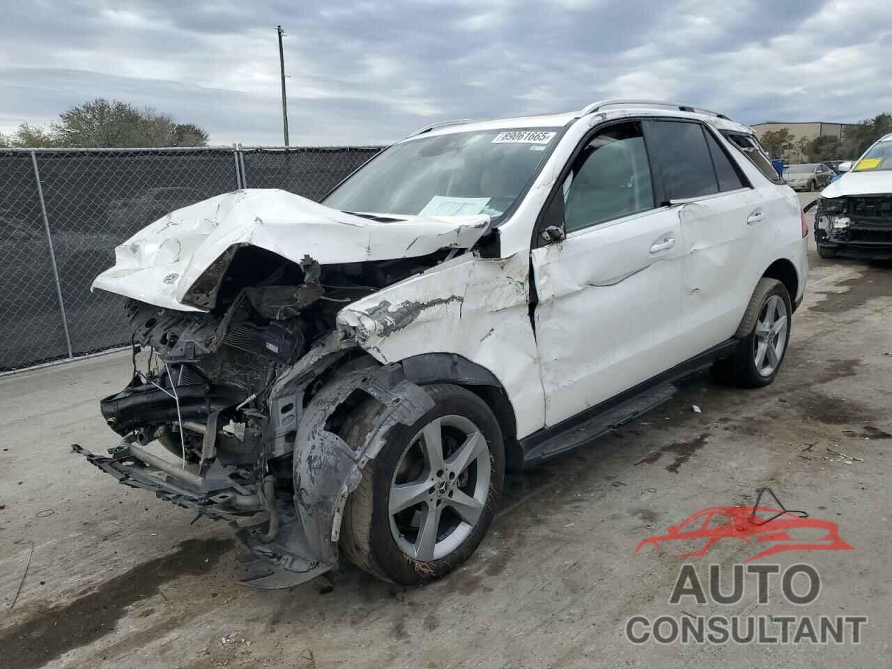 MERCEDES-BENZ GLE-CLASS 2018 - 4JGDA5JBXJB175529
