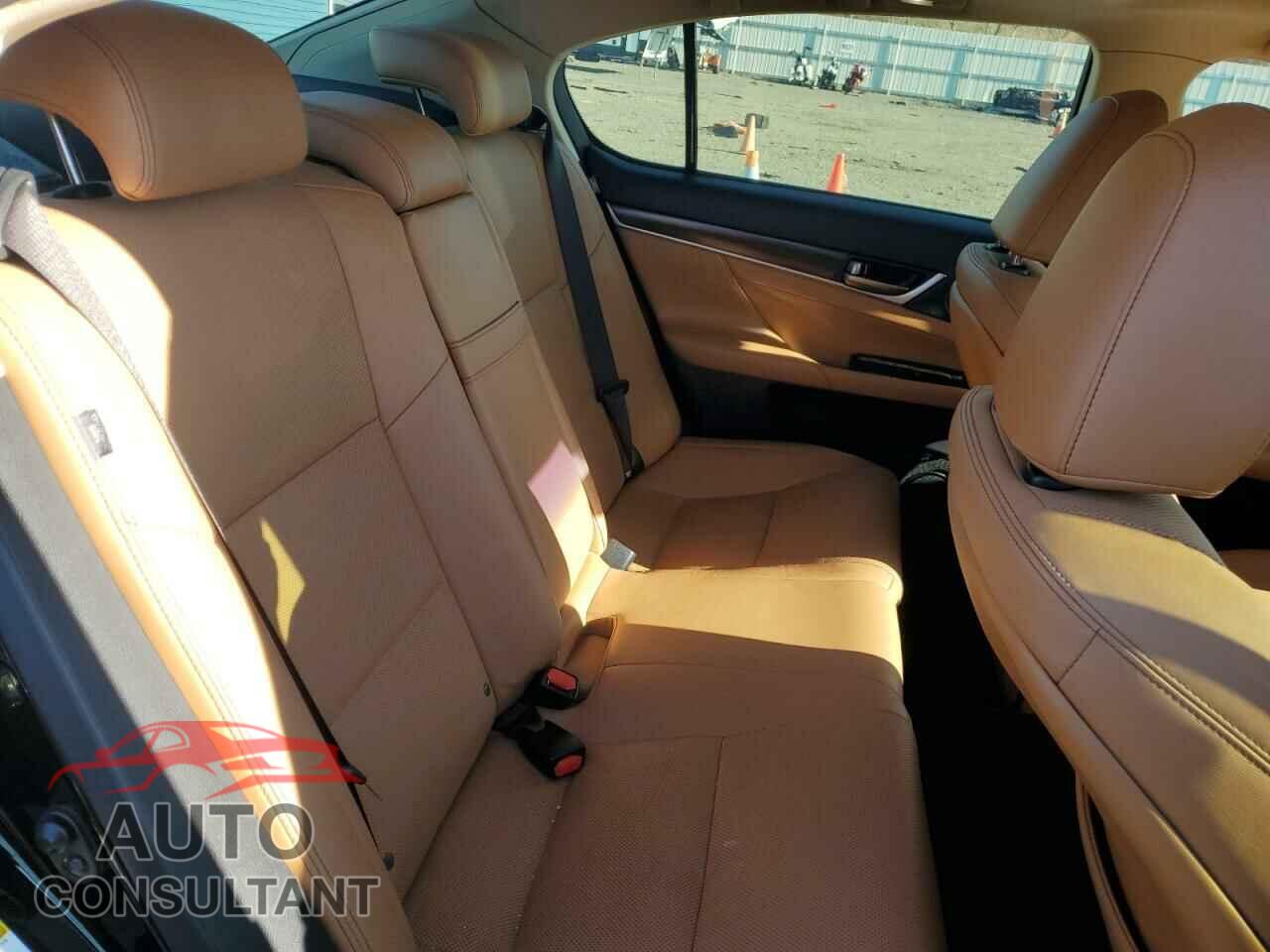 LEXUS GS350 2015 - JTHBE1BL4FA007302