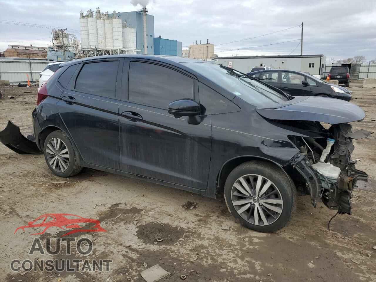 HONDA FIT 2017 - 3HGGK5H76HM712840