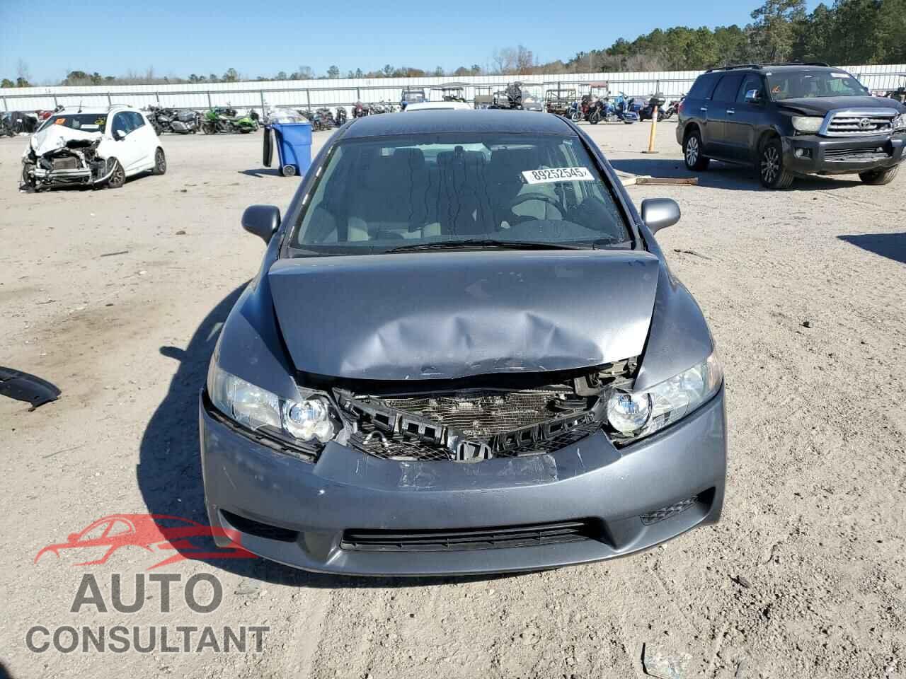 HONDA CIVIC 2010 - 2HGFA1F54AH553409
