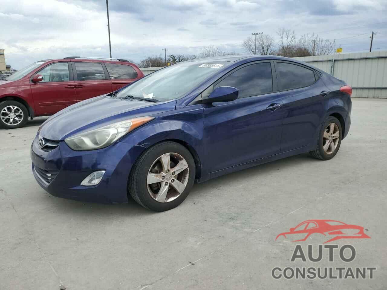 HYUNDAI ELANTRA 2013 - 5NPDH4AE3DH265905