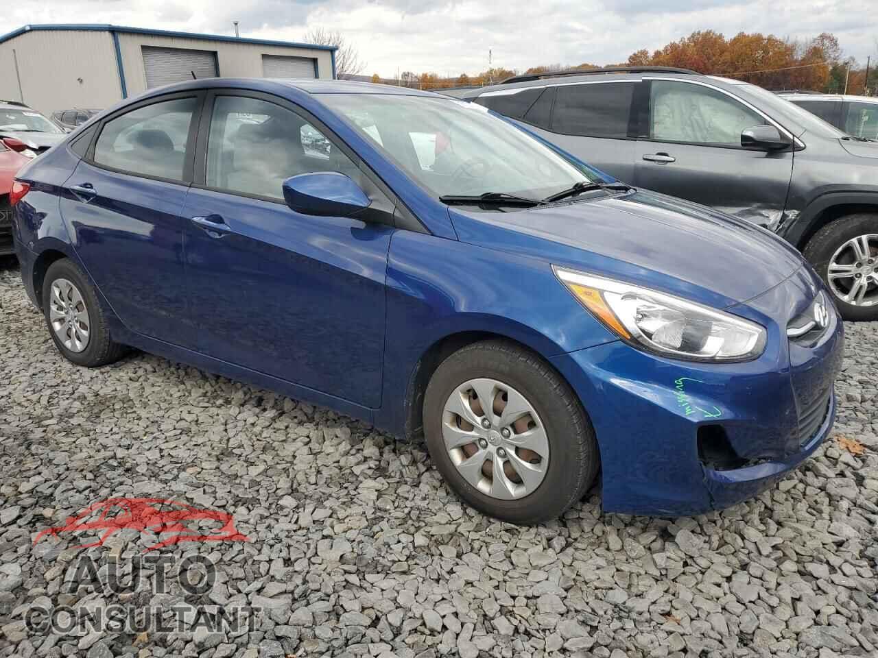 HYUNDAI ACCENT 2016 - KMHCT4AE2GU963566
