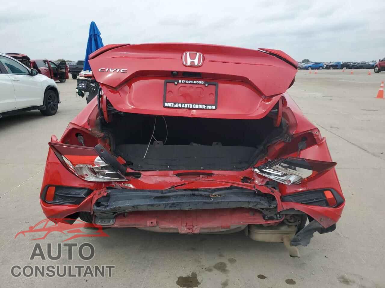 HONDA CIVIC 2019 - 2HGFC2F65KH563005