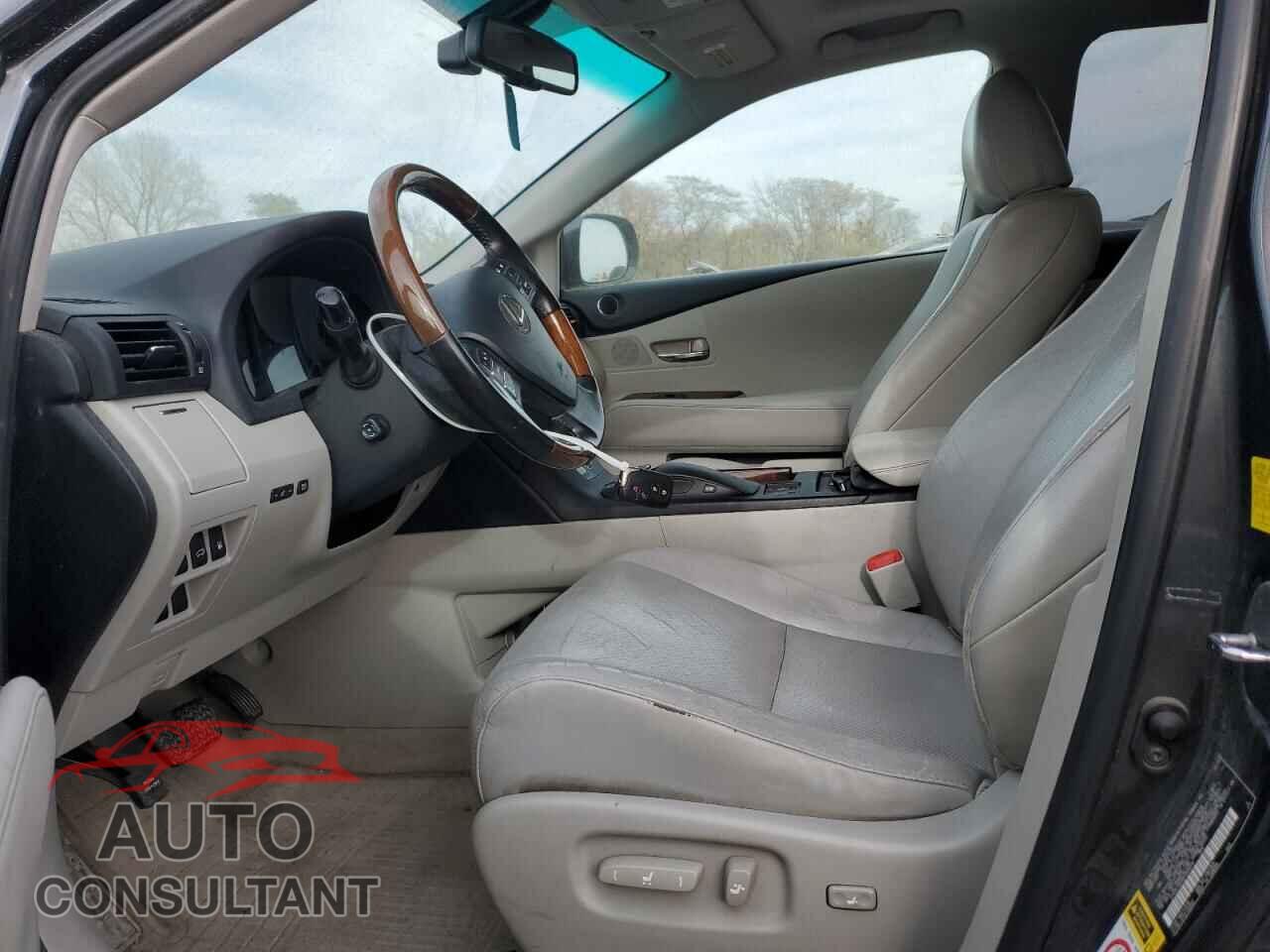 LEXUS RX350 2011 - 2T2BK1BA9BC089229