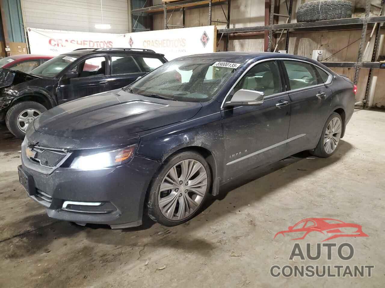 CHEVROLET IMPALA 2018 - 2G1125S33J9107773