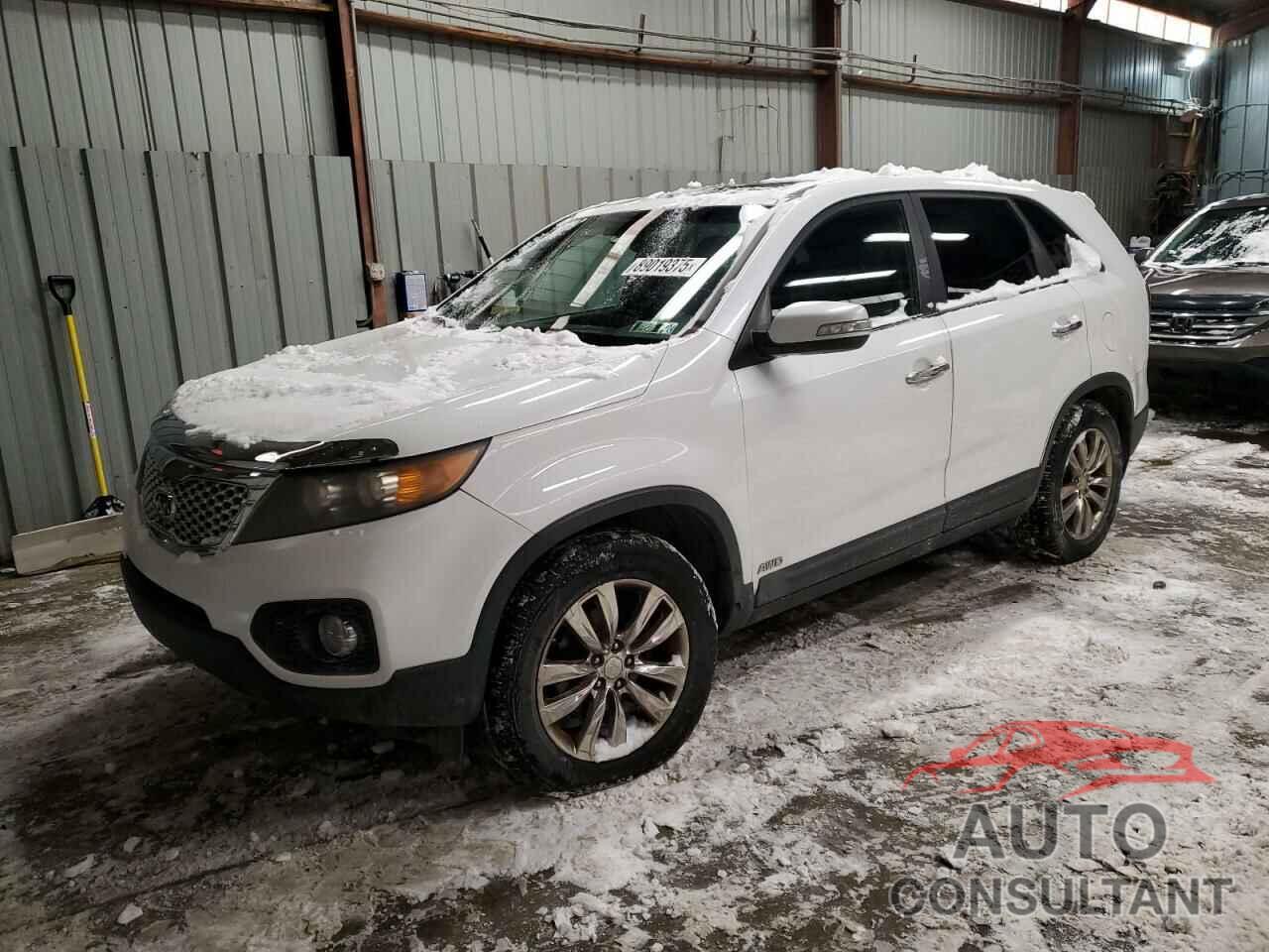 KIA SORENTO 2011 - 5XYKUDA26BG027852